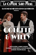 Affiche - Colette et Willy