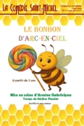 Affiche Le Bonbon d'Arc-en-ciel - La Comédie Saint-Michel