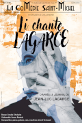 Affiche - Li chante Lagarce
